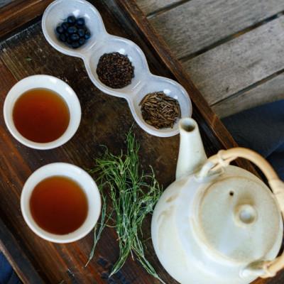 ふるさと納税 白山市 棒茶ブレンド 【リラックス】個包装 6袋入  金沢&白山らしいデザインパッケージ |  | 03