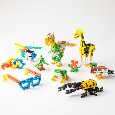 ふるさと納税 太田市 【オリジナル知育玩具】PBLOCK(ピーブロック)900 |  | 03