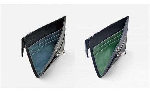 BAGGEX　豊岡製　レザースマートウォレット　35-0174（ブラック）