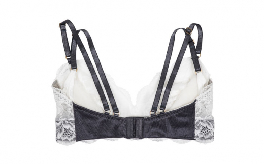 【ノンワイヤーで楽々】FINAL FORM ブラジャー単品 White  yvesju イヴジュ イヴジュビリー ブラジャー ノンワイヤー ナイトブラ 育乳 下着 ランジェリー ブラ 盛れる 谷間 楽