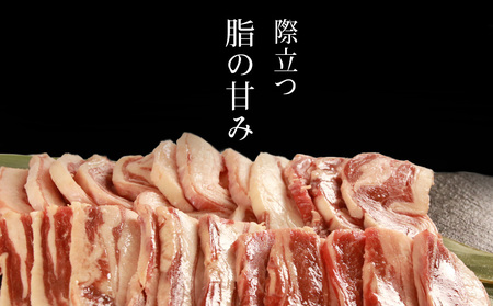 せせらぎサフォーク（国産ホゲット）バラ肉 300g×2＜計良商事＞