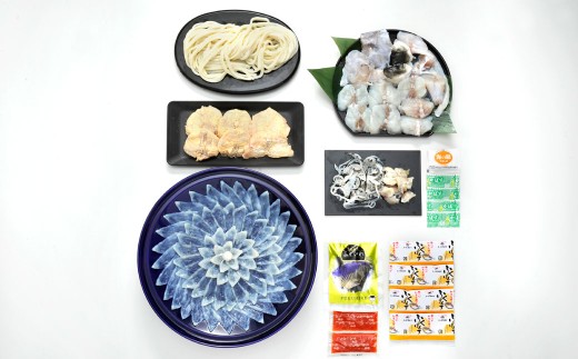 【配達指定日必須】【北九オンリーワン企業 ふく太郎本部】ふく料理 にぎわい フルコース