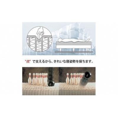 ふるさと納税 小山町 シモンズ/BSシェルフ2引出付/BSゴールデンバリューミディアムSD |  | 02