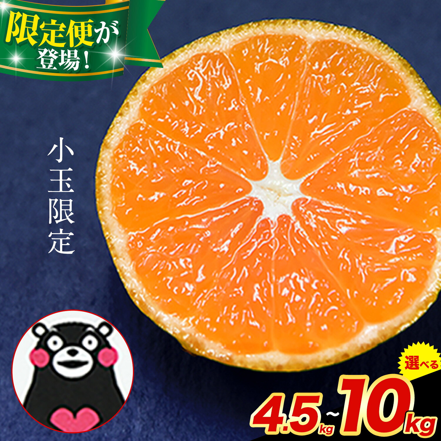 【ふるさと納税】訳あり みかん 小玉 ひとくちもぎたてみかん 約 4.5kg 約 7kg 約 10kg 他 定期便 《9月-12月出荷予定》 S-3Sサイズ 訳あり ご家庭用 熊本県産 期間限定 フルーツ 果物 旬 みかん 大玉みかん 不知火