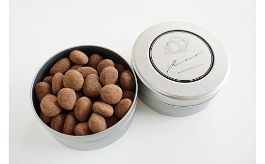 【パティスリーショコラトリーレシィ】アマンドショコラ【スイーツ 洋菓子 チョコレート ショコラ アーモンド 缶入り おしゃれ ギフト プレゼント 贈り物 贅沢 ご褒美】