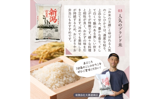 【2026年12月上旬発送】【定期便】令和8年産 新潟県妙高産コシヒカリ20kg(5kg×4袋)×2回（計40kg）