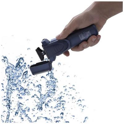 ふるさと納税 川崎市 ヤマゼン USB充電式電気シェーバー LASIKU ブルー[3枚刃 /AC100V-240V] |  | 03