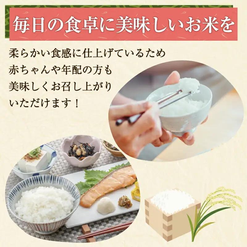 【無洗米】夢つくし 20kg [a0832] 精米 20kg(5kg×4) ブランド米