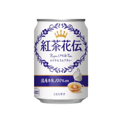 ふるさと納税 花巻市 紅茶花伝 ロイヤルミルクティー 280g缶×24本