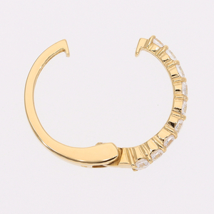 【ジュエリーの街、山梨県甲府市】ダイヤ0.30ct K18ピアリング　E4262Y