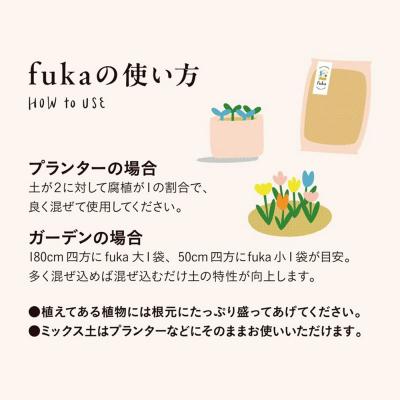 ふるさと納税 庄内町 fuka 腐植土 ミックス 13L×2袋 大袋 国産 完熟発酵 堆肥 有機堆肥 高温発酵 保肥力 |  | 01