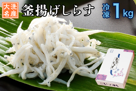 釜揚げ しらす 1kg _AG021