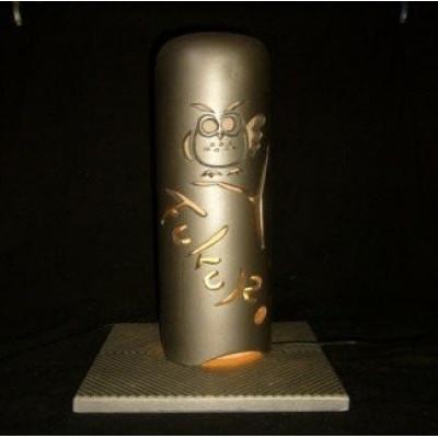 ふるさと納税 今治市 菊間瓦ランプシェード(特大)(菊間町) [VE00670]