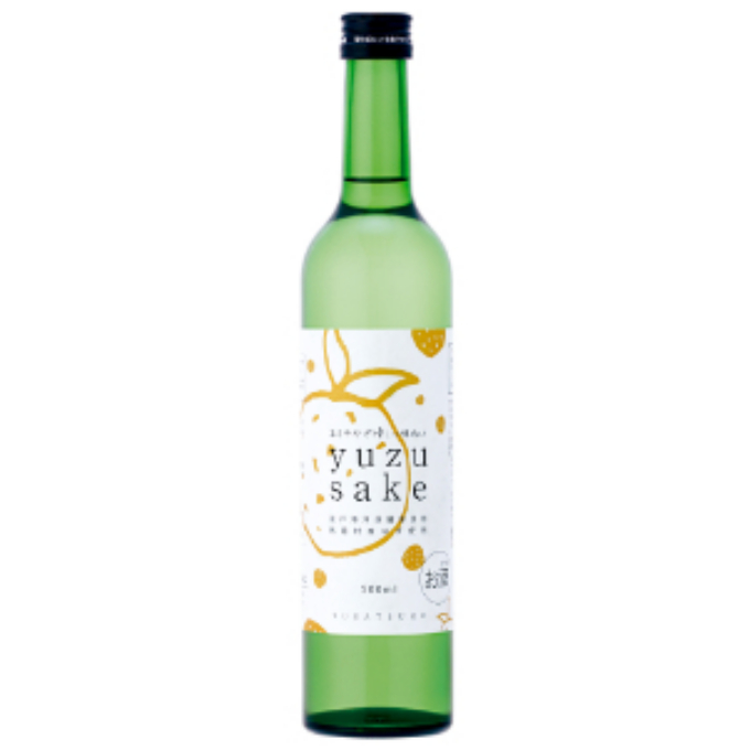 ok003yuzu sake（ゆず酒）５００ｍｌ
