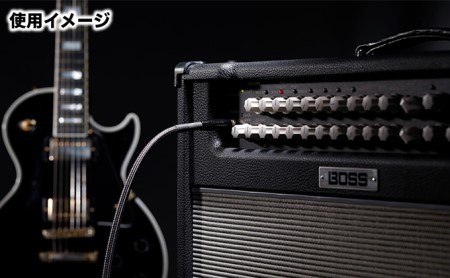 【BOSS】プレミアム楽器ケーブル 3m/BIC-P10【配送不可：離島】 雑貨 日用品 オーディオ機器 