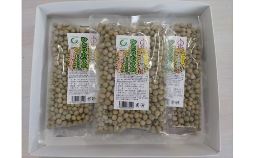 
                  平成農園特別栽培だいず「ひとりむすめ」300ｇ×3袋
                