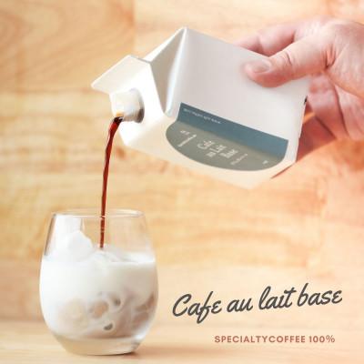 ふるさと納税 豊川市 蒼オリジナル カフェオレベース 加糖 2本入り ギフトセット |  | 01