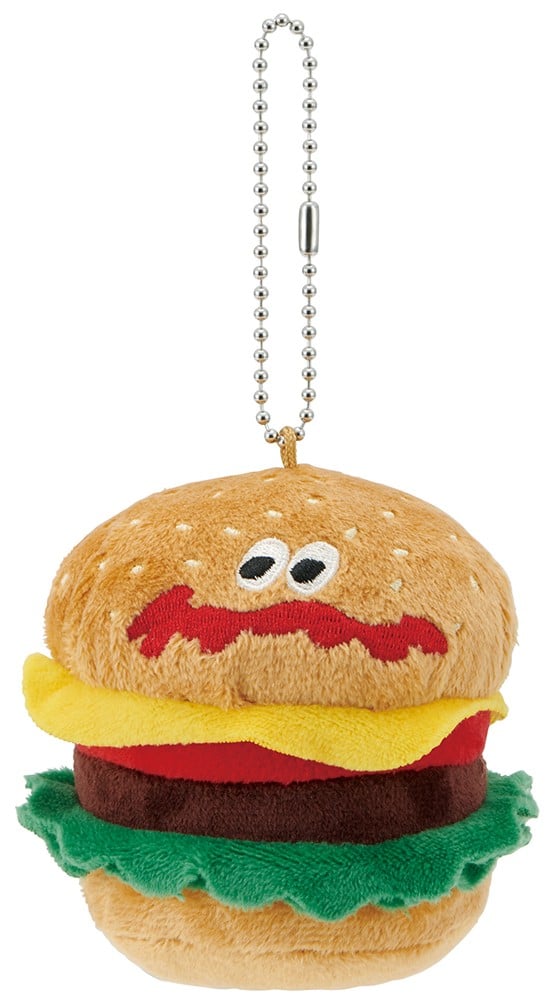 
            ボールチェーンマスコット　バーガーコンクス ハンバーガー／ BACH1_529153 奈良県 奈良市 なら 
          