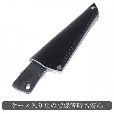 ふるさと納税 香美市 【土佐打刃物】鍛造ナイフ　捌き型ミニナイフ |  | 03