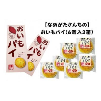 ふるさと納税 行方市 【なめがたさんちの】おいもパイ(6個入2箱)CU-2 | 