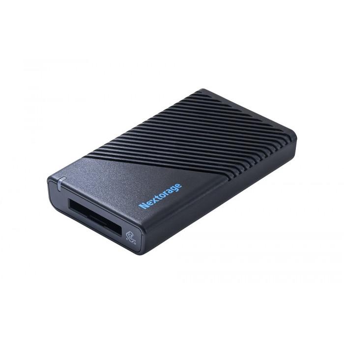 NX-SB1PRO｜CFexpress? 4.0対応 CFexpress Type B USB 40Gbps カードリーダー【kw0011-0093】