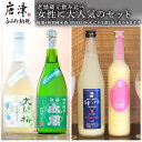 【ふるさと納税】老舗蔵元飲み比べ 口当たり柔らかな梅酒と特別純米酒・SPARKLINGにごり生酒とおとなのあまざけ 女性に大人気のセット コラボ 「2024年 令和6年」