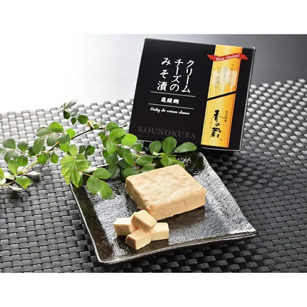 香の蔵 おつまみ 人気みそ漬3種セット (チーズ・あん肝・黒胡椒チーズ) | おつまみ