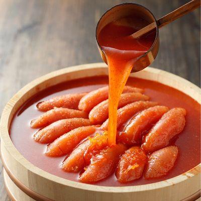 ふるさと納税 大川市 無着色辛子明太子訳あり切れ子 1kg |  | 01