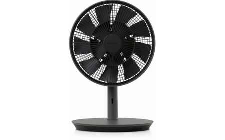 扇風機 バルミューダ TheGreenFan ダークグレー×ブラック