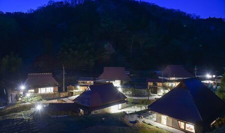 glaminka～SAYO～集落まるごと貸し切り！券