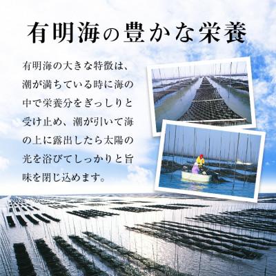 ふるさと納税 田川市 訳あり 有明海産 焼き海苔 2切10枚×10袋(100枚分)【福岡有明のり】(田川市) |  | 03