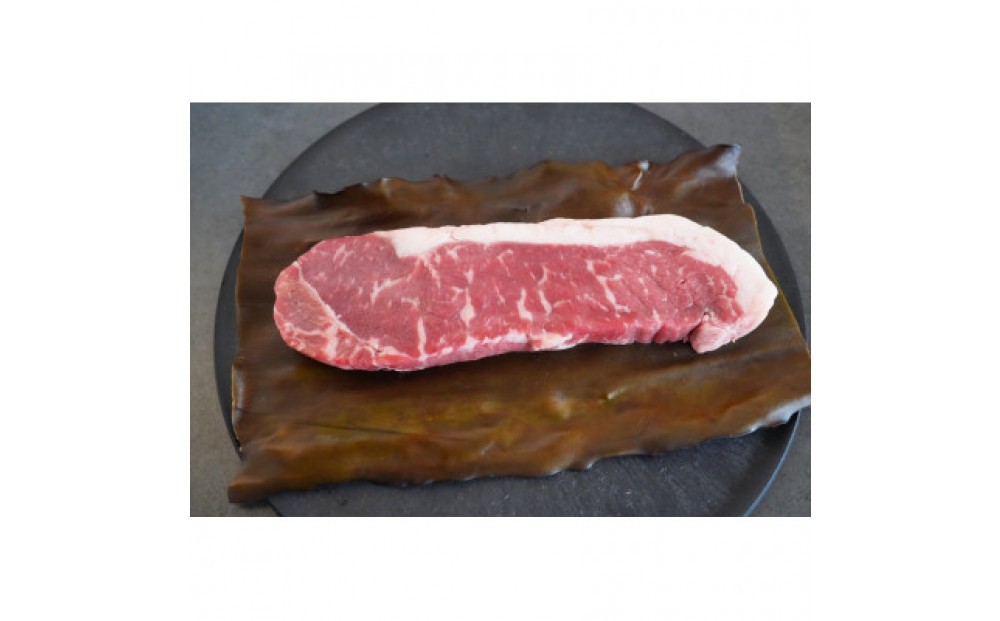 
            肉推し昆布じめサーロインステーキ　4枚
          