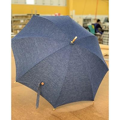 ふるさと納税 美作市 岡山デニムの日傘(インクブルー) |  | 01