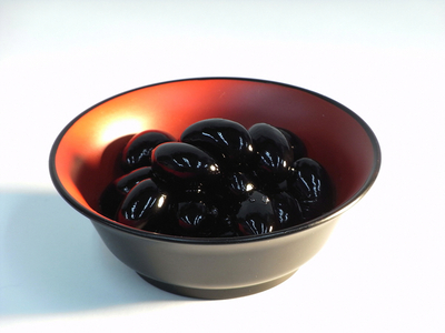 あずきの里 丹波大納言黒豆ぜんざいと大粒黒豆煮のセット 黒豆