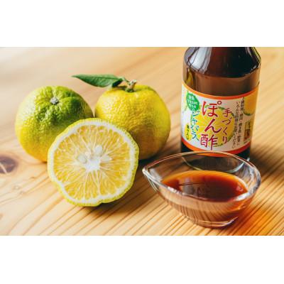 ふるさと納税 下北山村 じゃばら生搾りとポン酢セット 300mlx各1本 奈良下北山村育ちのジャバラ |  | 02