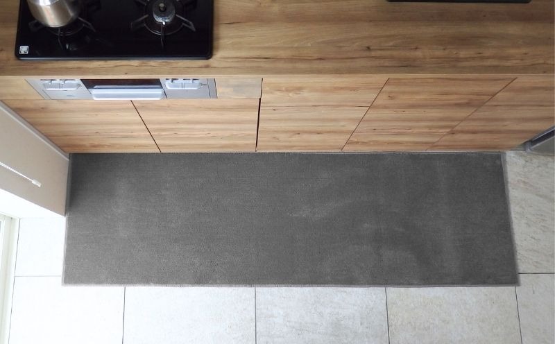 diw0245 北欧風キッチンマット ラグマットタイプ 65×210cm ノーマル型 スチール 抗菌防臭 SEK 織人しきもの屋工房