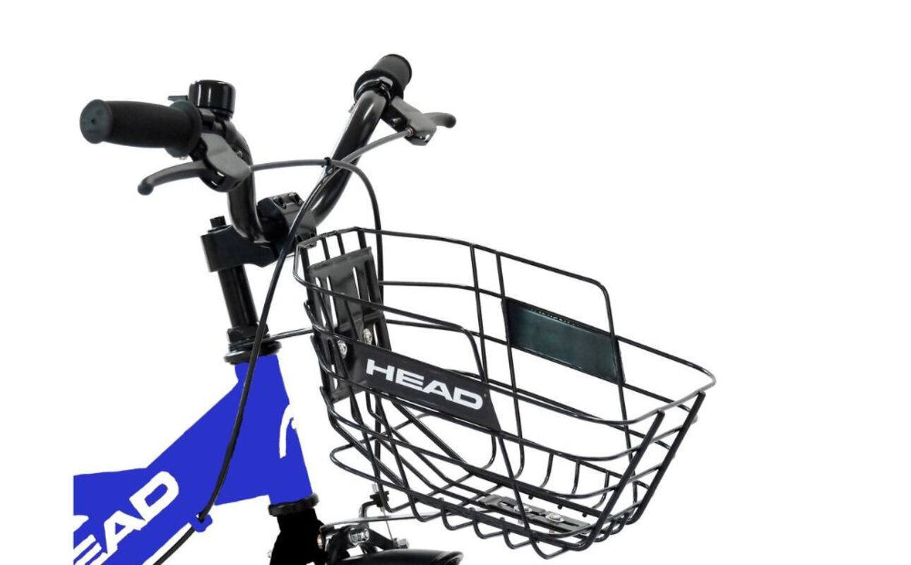 子供用自転車 16インチ キッズ自転車 HEAD KIDS BIKE 補助輪付き 前カゴ付き 100cm以上 3~6歳 軽量 プレゼント ギフト ｜武田産業 人気返礼品 三重県 四日市市 ふるさと納税