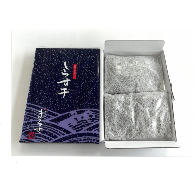 ＜茨城県共通返礼品＞大津港水揚げしらす干し 500g(250g×2パック)(北茨城市)(BC005)