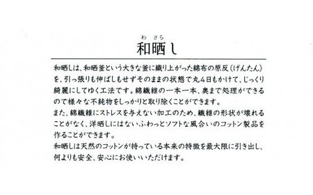 和晒し　ダブルガーゼ掛け布団カバー　シングルロングサイズ_アイボリー【G0209】