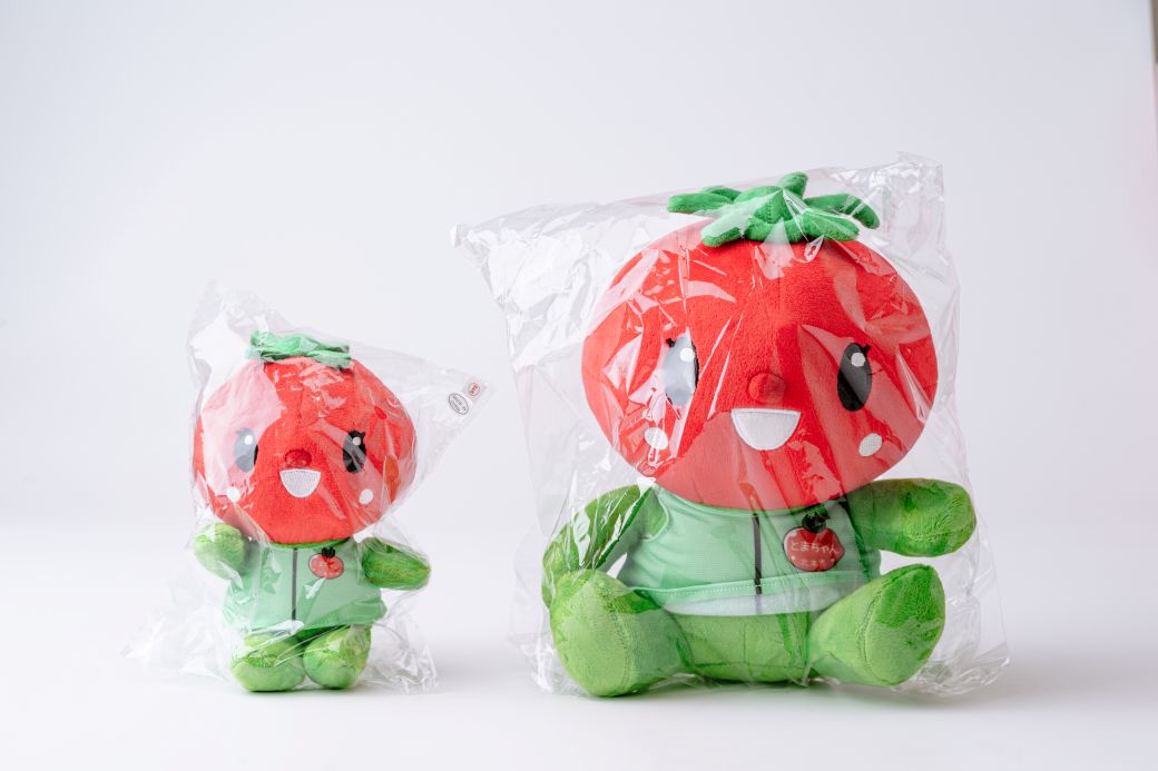 北本トマトイメージキャラクター とまちゃん ぬいぐるみ( 大 ) ( 小 ) アクリルスタンドセット | とまちゃん ぬいぐるみ アクリルスタンド マスコット ご当地 ゆるキャラ アクスタ ご当地キャ