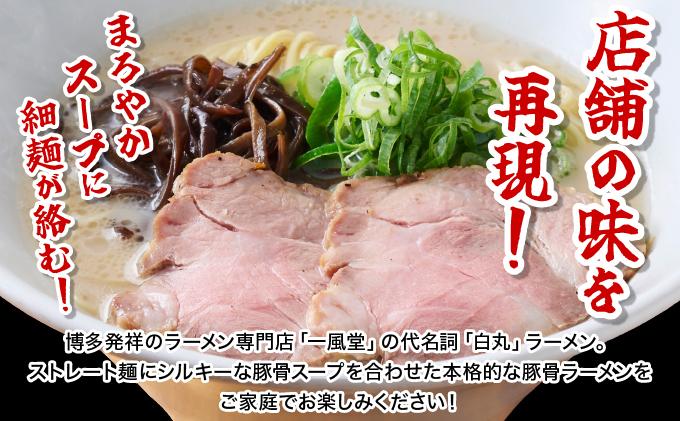 一風堂白丸ラー麦麺セット BZ005 ラー麦麺セット