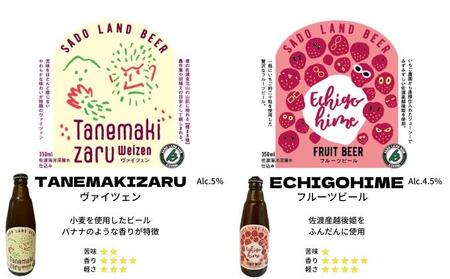 【6ヶ月定期便】佐渡の地ビールSado Land Beer6種類12本セット