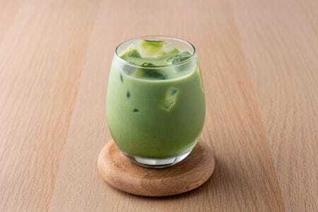 牛乳でつくる 八女産 抹茶ラテ　BB06
