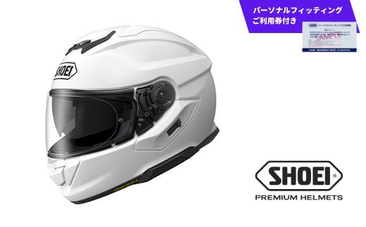 
            SHOEI ヘルメット「GT-Air3 ルミナスホワイト」 パーソナルフィッティングご利用券付 バイク フルフェイス ショウエイ バイク用品 ツーリング SHOEI品質 shoei スポーツ メンズ レディース
          