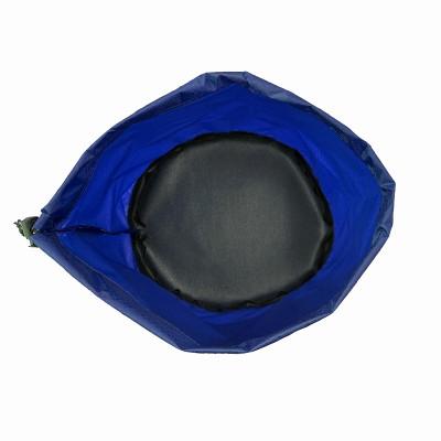 ふるさと納税 羽咋市 【ブルー】oxtos(オクトス) CORDURA フォールディングカップケース L |  | 01