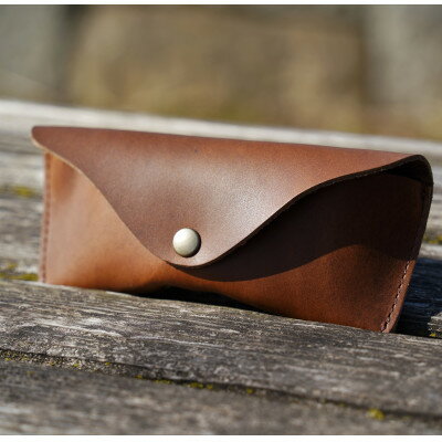 【ふるさと納税】[Made In Japan] レザー メガネケース 牛革 サングラスケース D.bell【1173998】