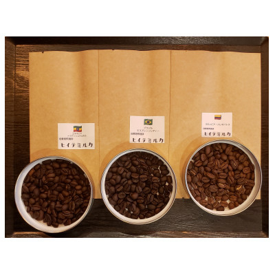 
厳選コーヒー豆100g×6種類セット【1268643】

