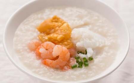 広東式健美粥 4袋（2種） ／ 焼小籠包 20個 小籠包 おかゆ お粥 セット 詰め合わせ