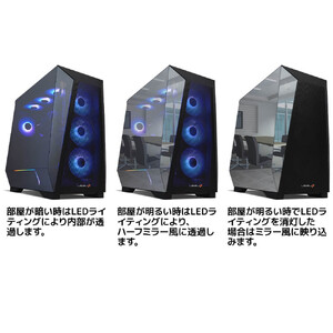 パソコン工房 4年間物損保証 ミドルタワーゲーミングPC Core Ultra 9/5090/No.385