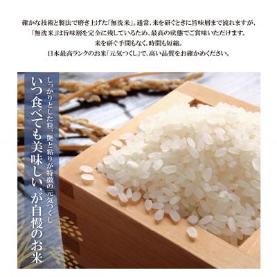 ふるさと納税 福智町 無洗米 元気つくし20kg |  | 02